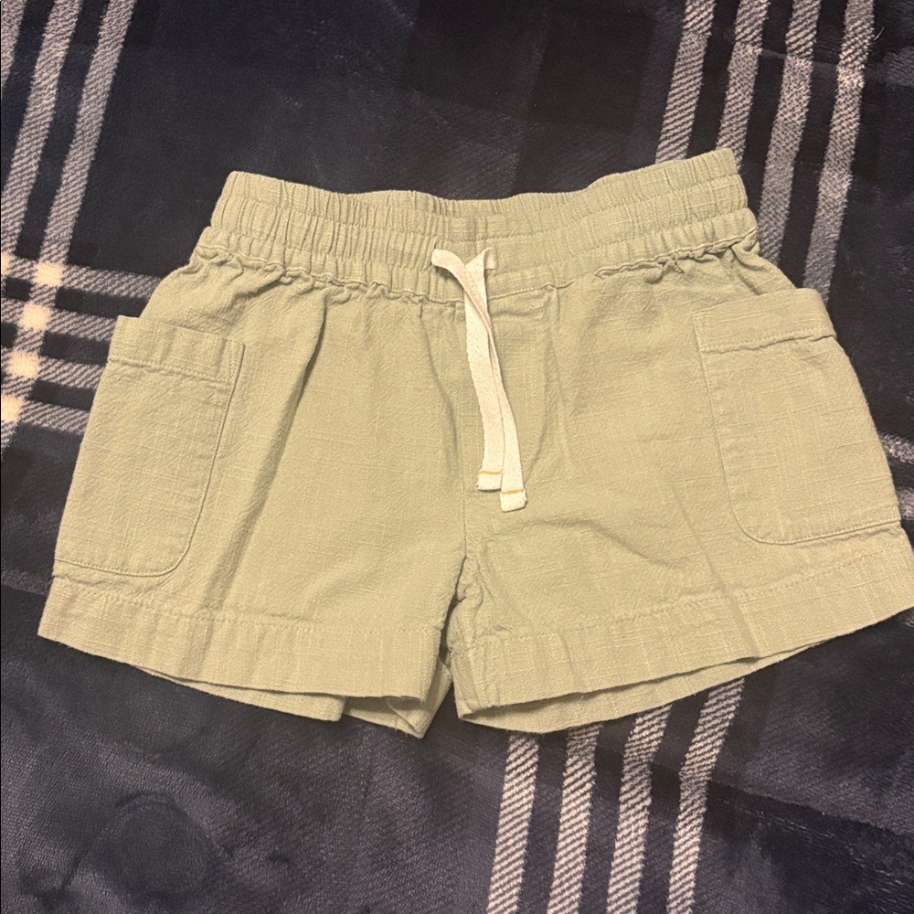 Mini Boden Sage Green Shorts